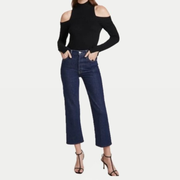 JONATHAN SIMKHAI Gillian Cold Shoulder Sweater - Picture 3 of 14